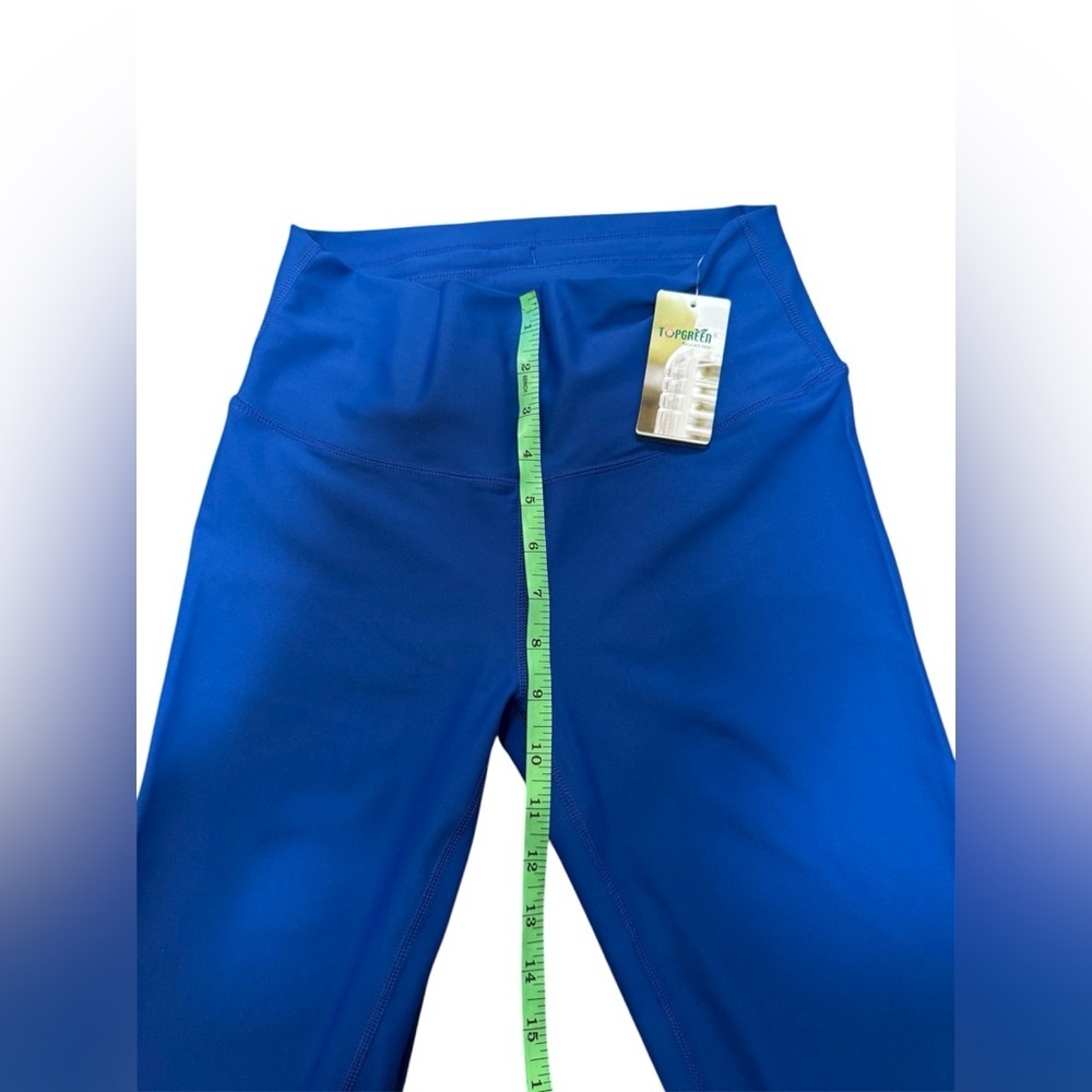 Vetchy Absolute+ High Rise Performance Leggings Cobalt Blue Size Small Nwt — image 6 of 8